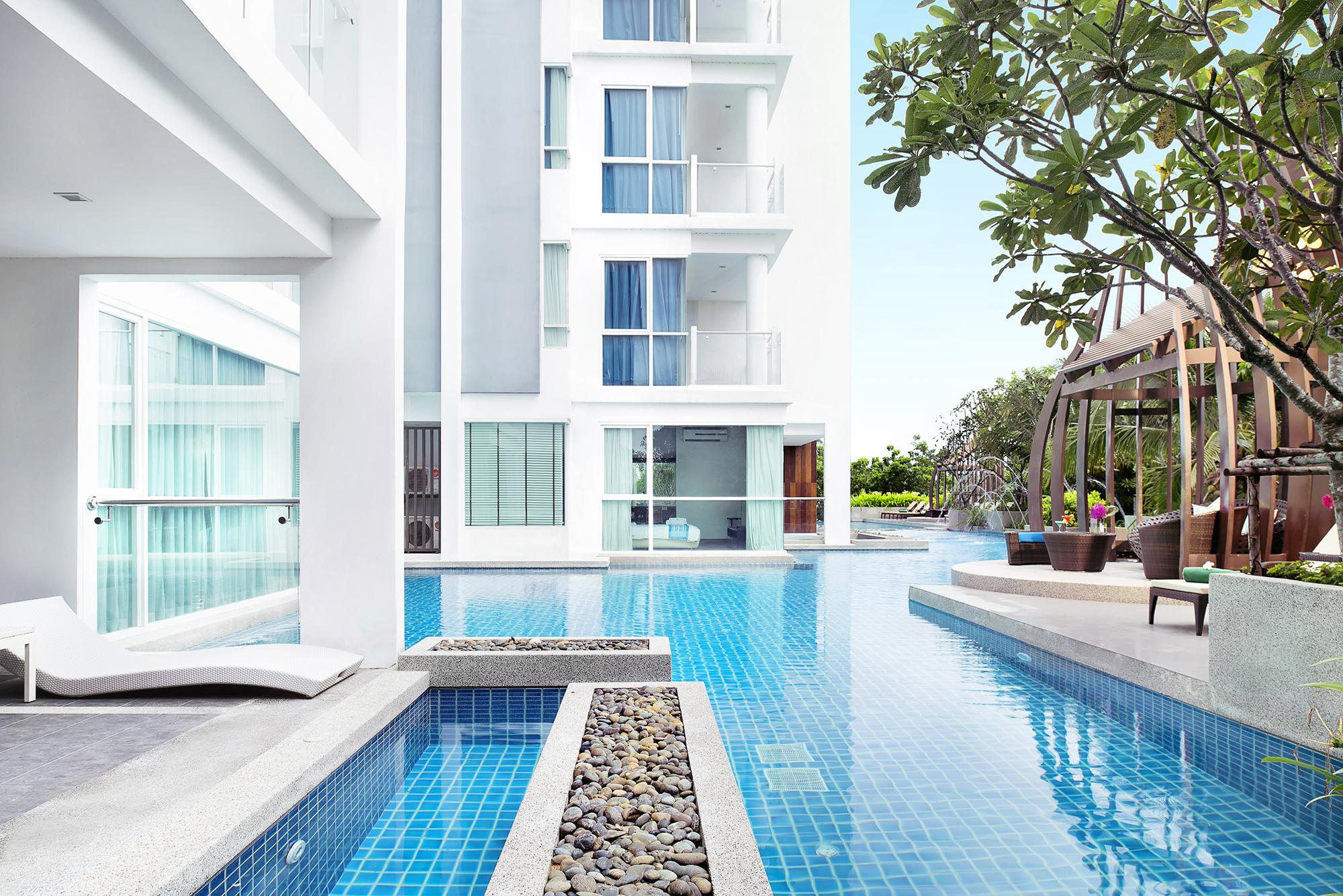 Mida De Sea Hua Hin - Sha Plus Ча-Ам Экстерьер фото