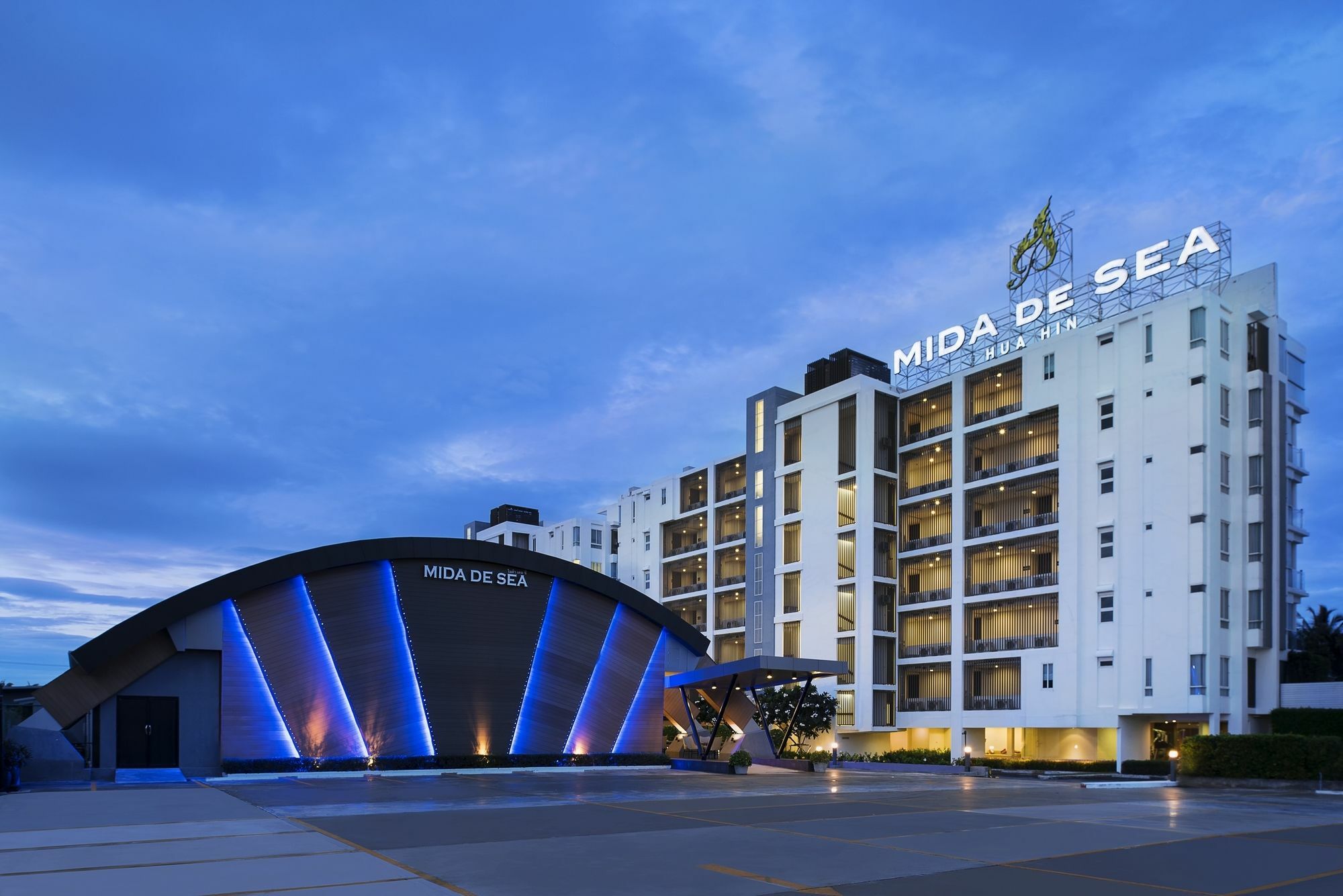Mida De Sea Hua Hin - Sha Plus Ча-Ам Экстерьер фото